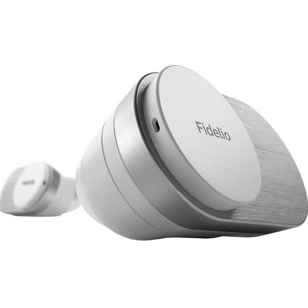 Наушники PHILIPS Fidelio T1 TWS White (T1WT/00) Крепление TWS (без провода)