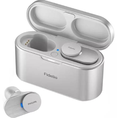 Наушники PHILIPS Fidelio T1 TWS White (T1WT/00) Конструкция внутриканальные (в ушной канал)