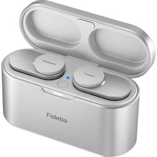 Наушники PHILIPS Fidelio T1 TWS White (T1WT/00) Акустическое оформление закрытые