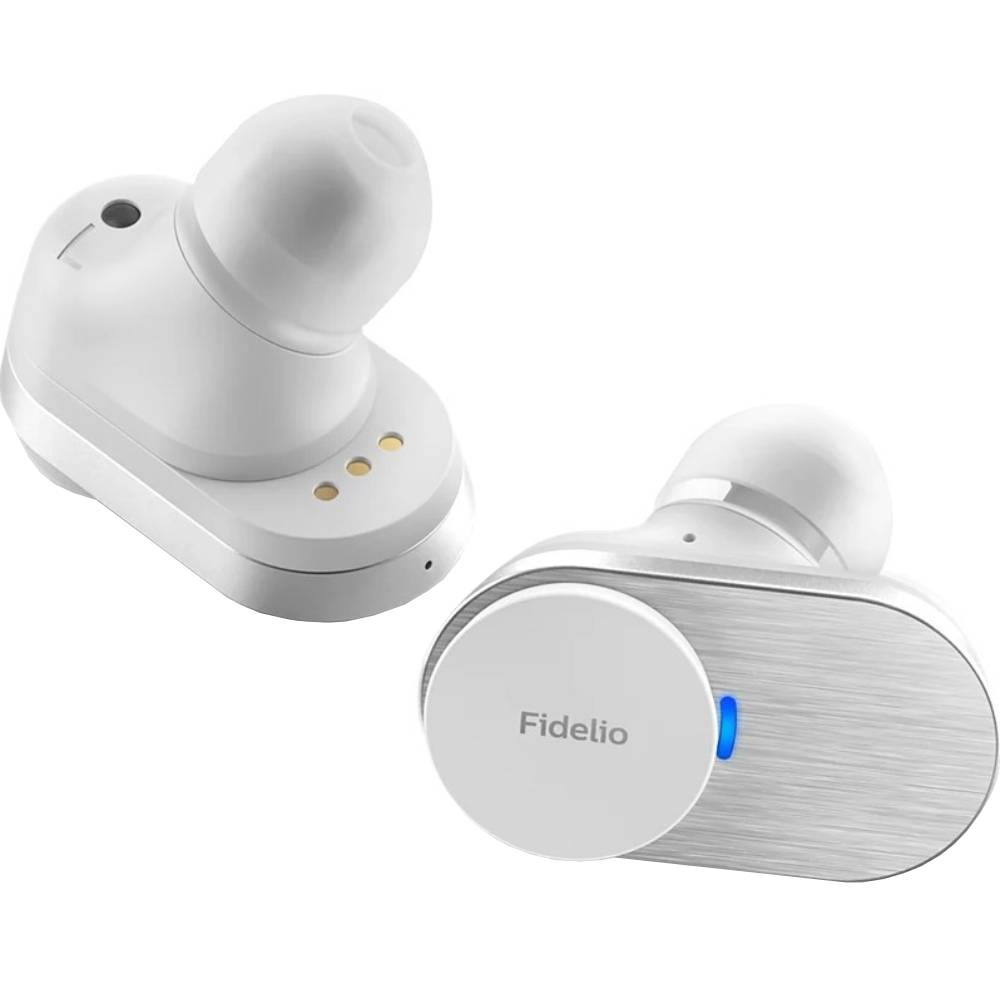 Наушники PHILIPS Fidelio T1 TWS White (T1WT/00) Вид наушники