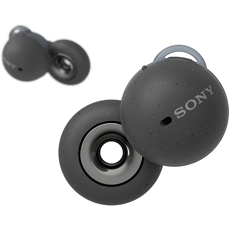 Гарнітура SONY LinkBuds WF-L900 Grey (WFL900H.CE7) Акустичне оформлення відкриті