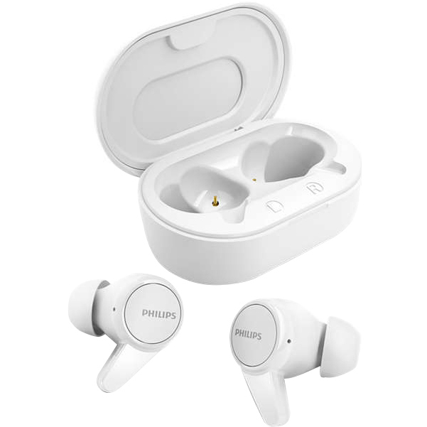 Гарнітура PHILIPS TAT1207 True Wireless IPX4 White (TAT1207WT/00)