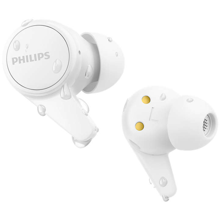 Гарнітура PHILIPS TAT1207 True Wireless IPX4 White (TAT1207WT/00) Акустичне оформлення закриті