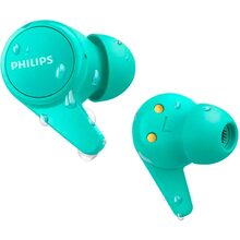 Гарнітура Philips TAT1207 True Wireless IPX4 Turquoise (TAT1207BL/00)