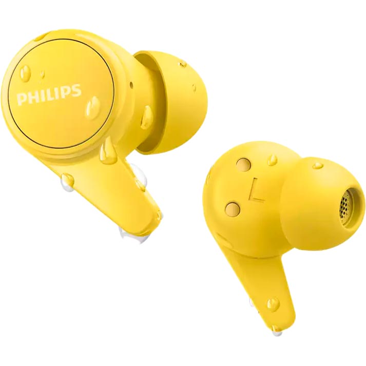 Гарнітура Philips TAT1207 True Wireless IPX4 Yellow (TAT1207YL/00) Конструкція вкладиші (у вушну раковину)