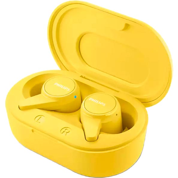 Гарнітура Philips TAT1207 True Wireless IPX4 Yellow (TAT1207YL/00) Вид гарнітура