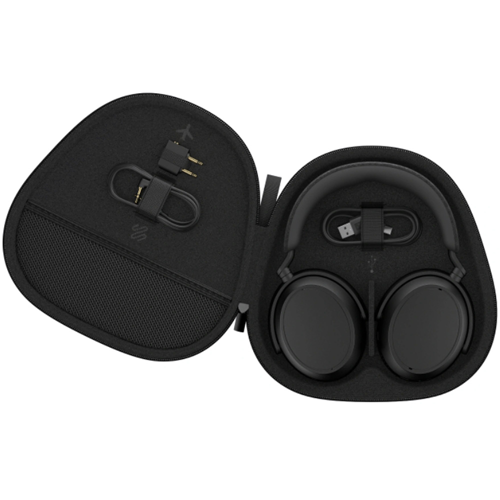 Фото Гарнітура SENNHEISER MOMENTUM 4 Wireless Black (509266)