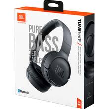 Гарнитура JBL TUNE 560 BT Black (JBLT560BTBLK)