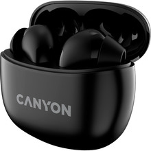 Гарнитура CANYON TWS-5 Bluetooth Black (CNS-TWS5B)