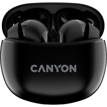 Гарнитура CANYON TWS-5 Bluetooth Black (CNS-TWS5B)