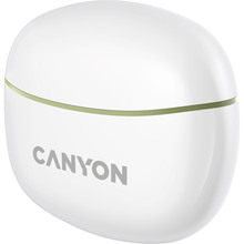 Гарнітура CANYON TWS-5 Bluetooth Green (CNS-TWS5GR)