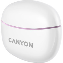 Гарнітура CANYON TWS-5 Bluetooth Purple (CNS-TWS5PU)