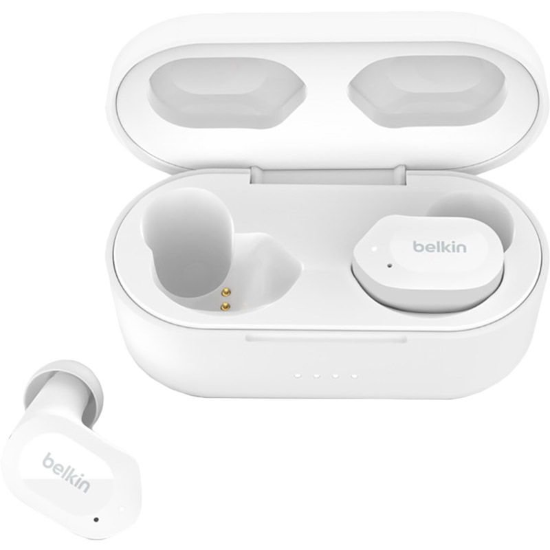 Гарнитура BELKIN Soundform Play TWS White (AUC005BTWH) Акустическое оформление закрытые