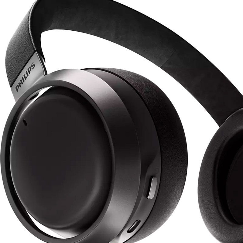 Гарнитура PHILIPS L3 Over-ear ANC Hi-Res Wireless Mic (L3/00) Дополнительно Емкость аккумулятора (наушники): 800 мА/ч; Тип аккумулятора (наушники): Литиево-полимерный; Быстрая зарядка: 15 мин для 6 часов работы; 