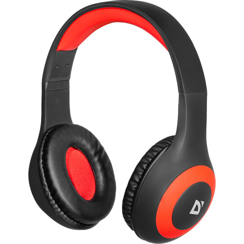 Гарнітура DEFENDER FreeMotion B575 Black Red Bluetooth (63575)