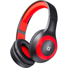 Гарнітура DEFENDER FreeMotion B575 Black Red Bluetooth (63575)