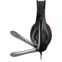 Гарнитура DEFENDER Tune 130 Black-Red (63130)