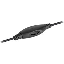 Гарнитура DEFENDER Tune 130 Black-Red (63130)