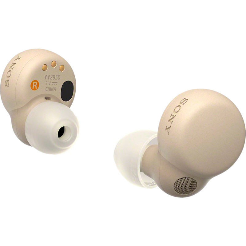 Гарнитура SONY LinkBuds S WF-LS900 Beige (WFLS900NC.CE7) Акустическое оформление закрытые