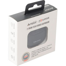 Гарнитура A4TECH B20 Ash Grey