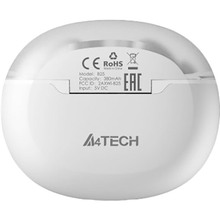 Гарнітура A4TECH B25 Grayish White