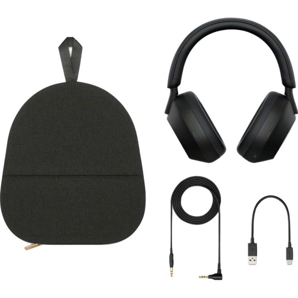 Замовити Навушники SONY WH-1000XM5 Black (WH1000XM5B.CE7)