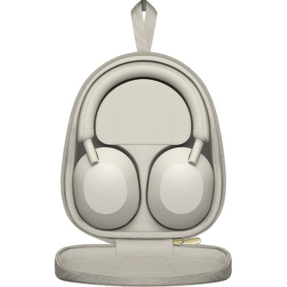 Навушники SONY WH-1000XM5 Silver (WH1000XM5S.CE7) Кріплення дуга (над головою)