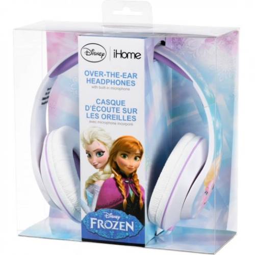 Навушники EKIDS iHome Disney Frozen Elsa Mic (DI-M40FR.UXV2) Акустичне оформлення закриті