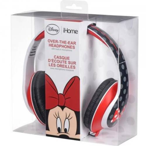 Навушники EKIDS iHome Disney Minnie Mouse Mic (DI-M40ME.UFXV2) Вид навушники