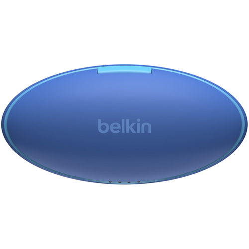 Гарнитура BELKIN Soundform Nano True Wireless Blue (PAC003BTBL) Акустическое оформление закрытые