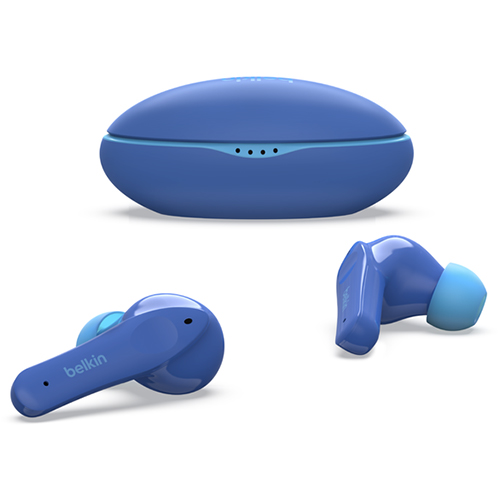 Внешний вид Гарнитура BELKIN Soundform Nano True Wireless Blue (PAC003BTBL)