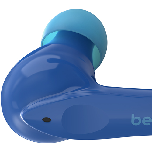 Гарнитура BELKIN Soundform Nano True Wireless Blue (PAC003BTBL) Крепление TWS (без провода)