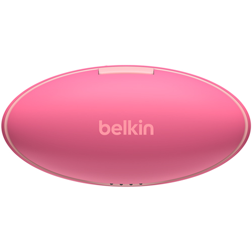 Гарнитура BELKIN Soundform Nano True Wireless Pink (PAC003BTPK) Акустическое оформление закрытые