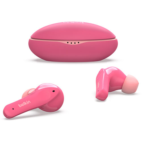 Внешний вид Гарнитура BELKIN Soundform Nano True Wireless Pink (PAC003BTPK)