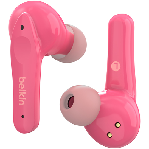 Гарнитура BELKIN Soundform Nano True Wireless Pink (PAC003BTPK) Вид гарнитура