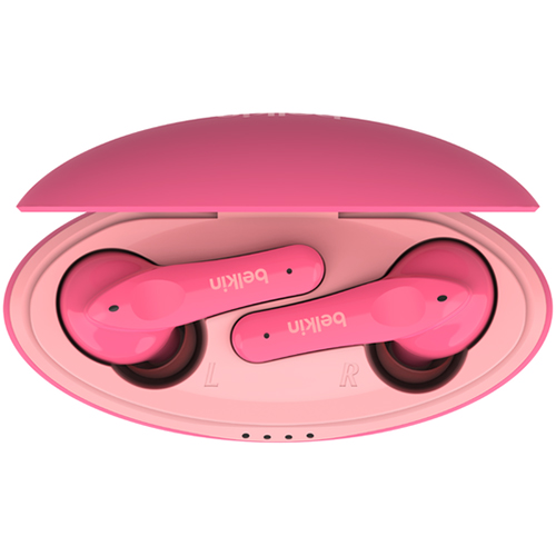 Гарнитура BELKIN Soundform Nano True Wireless Pink (PAC003BTPK) Конструкция внутриканальные (в ушной канал)