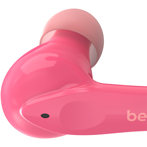 Гарнитура BELKIN Soundform Nano True Wireless Pink (PAC003BTPK) Крепление TWS (без провода)