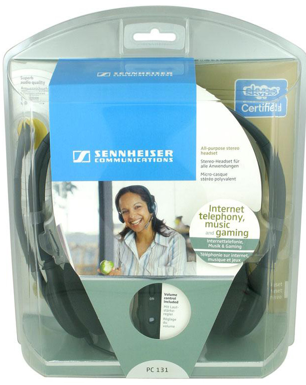 Наушники SENNHEISER Comm PC 131 Вид наушники