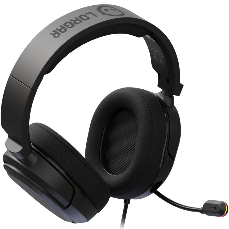 Огляд Гарнітура LORGAR Kaya 360 USB 2m Black (LRG-GHS360)