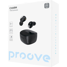 Гарнитура PROOVE Charm TWS black