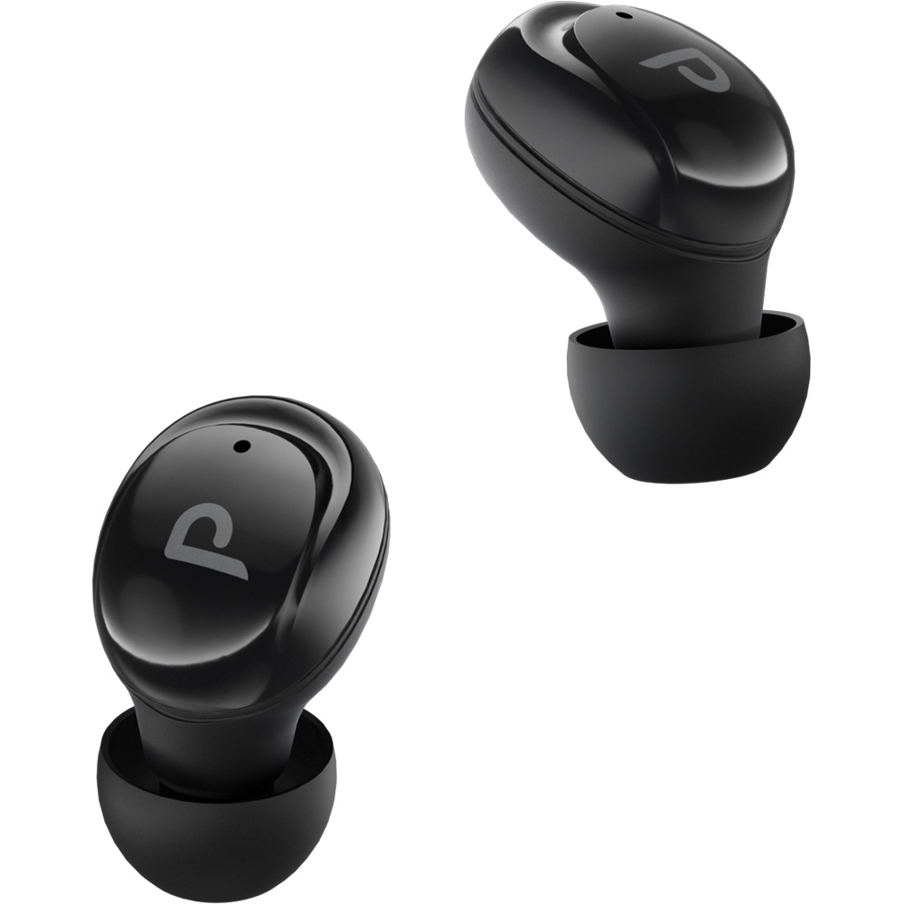 Гарнитура PROOVE Charm TWS black Дополнительно Bluetooth-версия 5.3, Разъем для зарядки Type-C, защита от воды IPX4, сенсорное управление