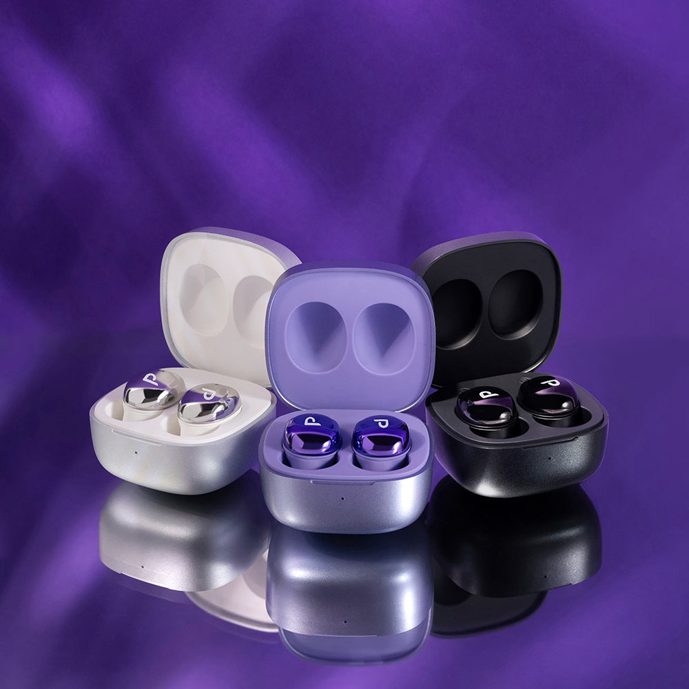 Гарнитура PROOVE Charm TWS black Акустическое оформление закрытые