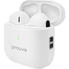 Гарнітура PROOVE Mainstream TWS white (49211)
