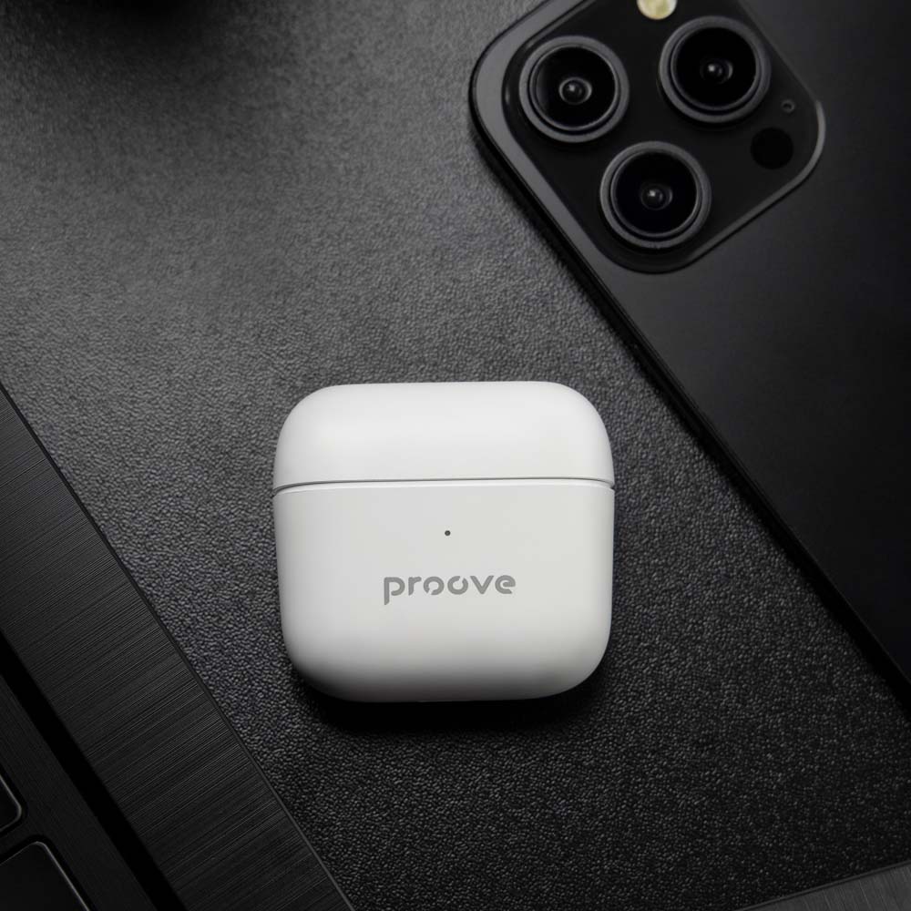 Гарнітура PROOVE Mainstream TWS white (49211) Кріплення TWS (без дроту)