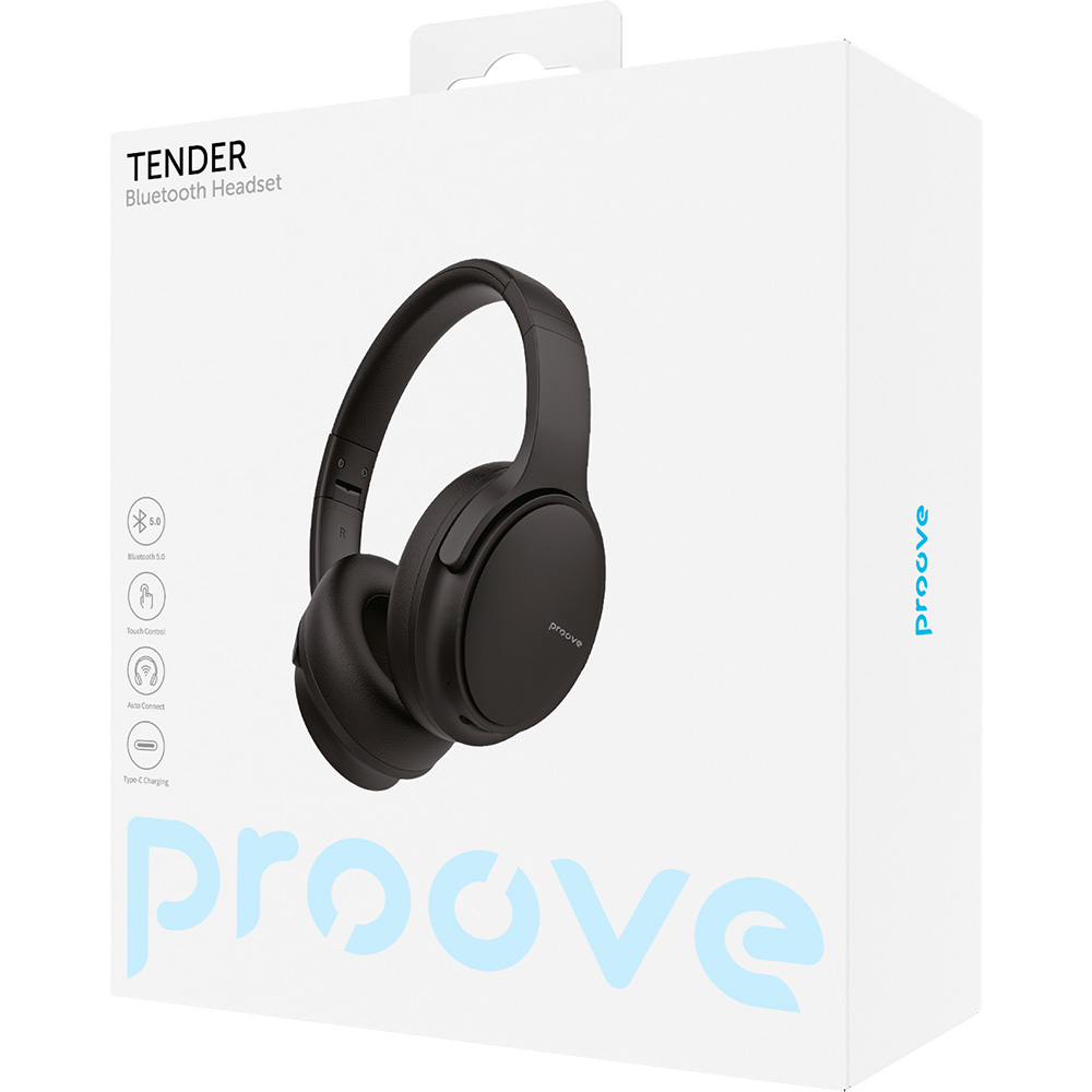 Замовити Гарнітура PROOVE Tender Black (48860black)