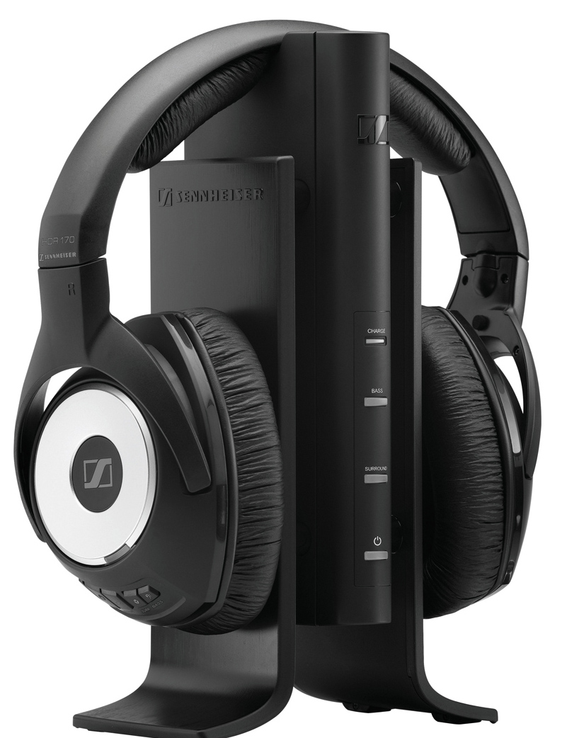 Навушники SENNHEISER RS 170 Акустичне оформлення закриті