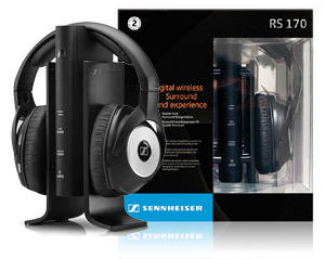 Навушники SENNHEISER RS 170 Частотний діапазон навушника 18 - 21000 