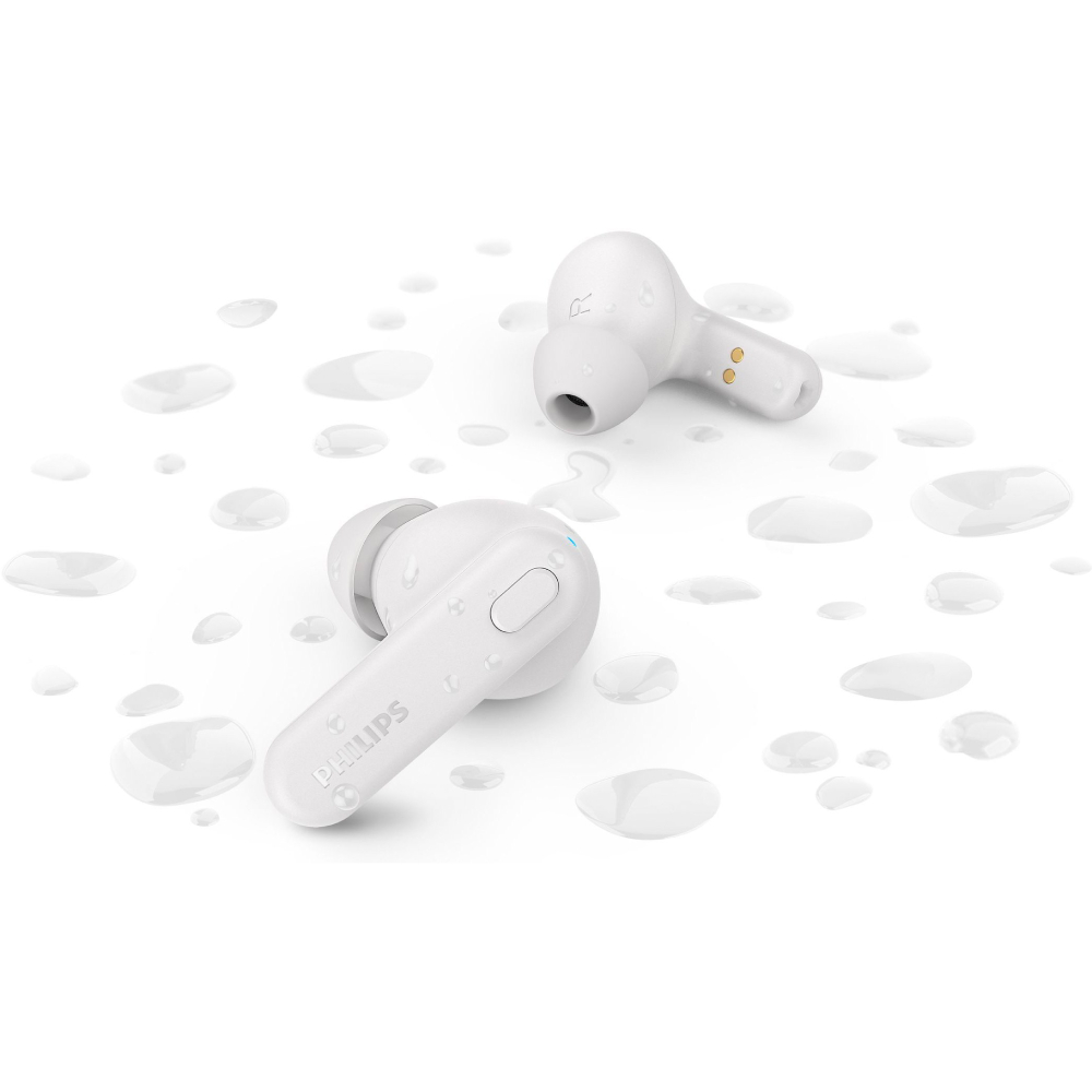 Гарнітура PHILIPS TAT1108 White (TAT1108WT/00) Кріплення TWS (без дроту)