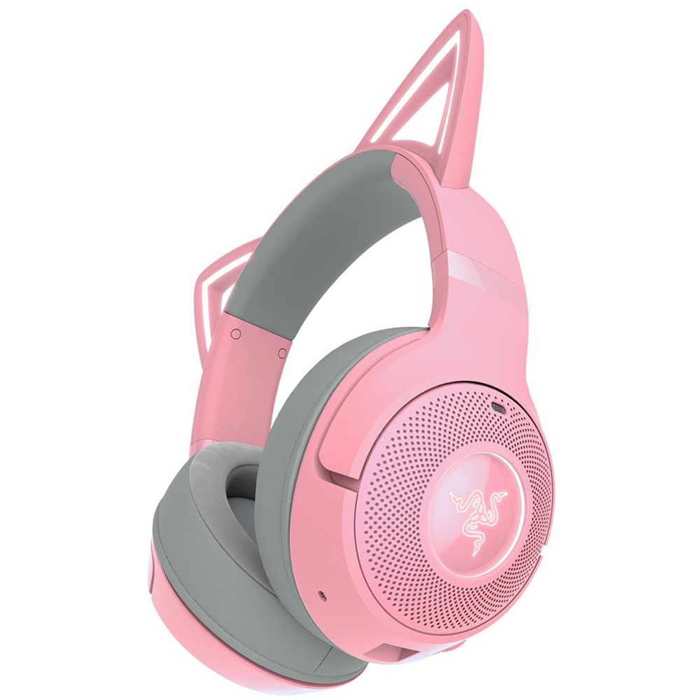 Гарнитура RAZER Kraken Kitty V2 BT Quartz (RZ04-04860100-R3M1) Вид гарнитура