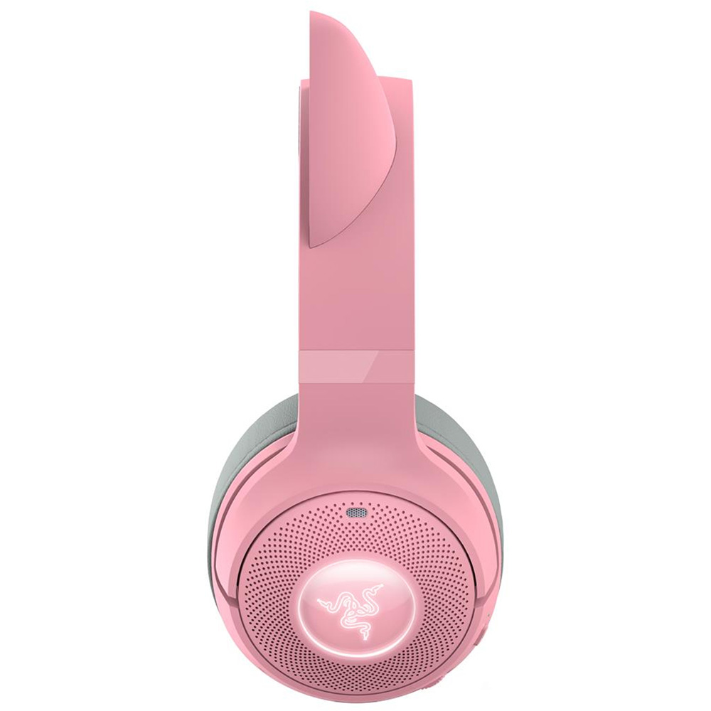 Гарнитура RAZER Kraken Kitty V2 BT Quartz (RZ04-04860100-R3M1) Акустическое оформление закрытые